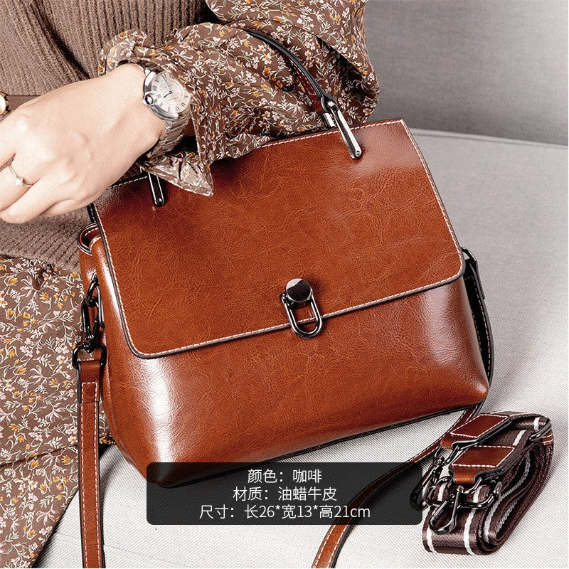 SACOCHE EN CUIR FEMME