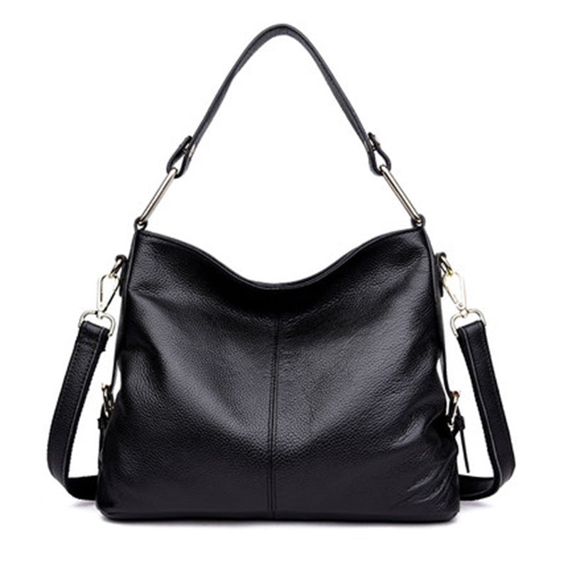 SAC À BANDOULIÈRE CUIR PORTÉ CROISÉ