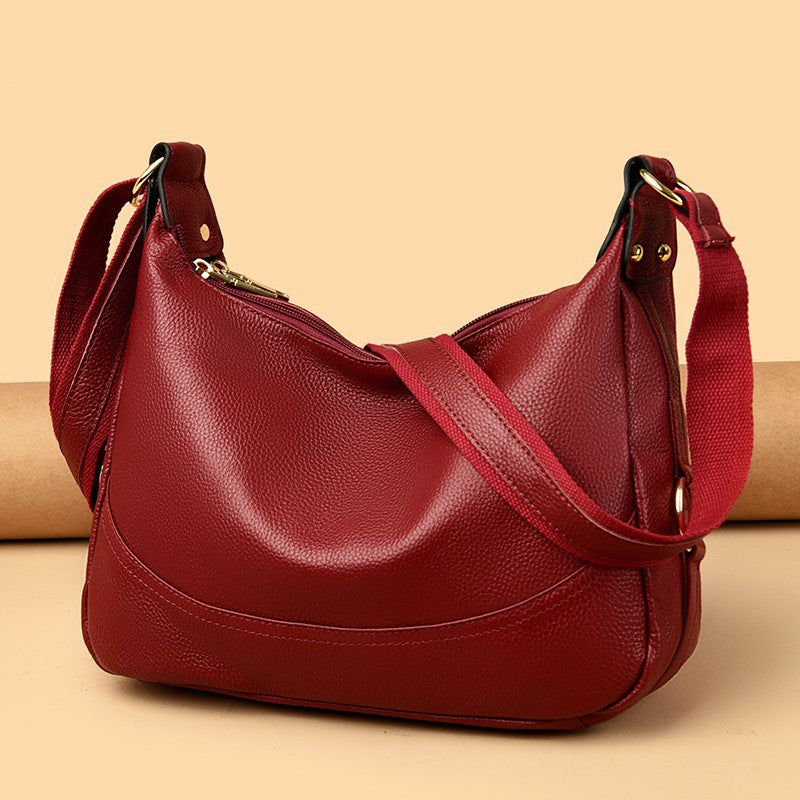 SAC ÉPAULIÈRE TENDANCE CUIR