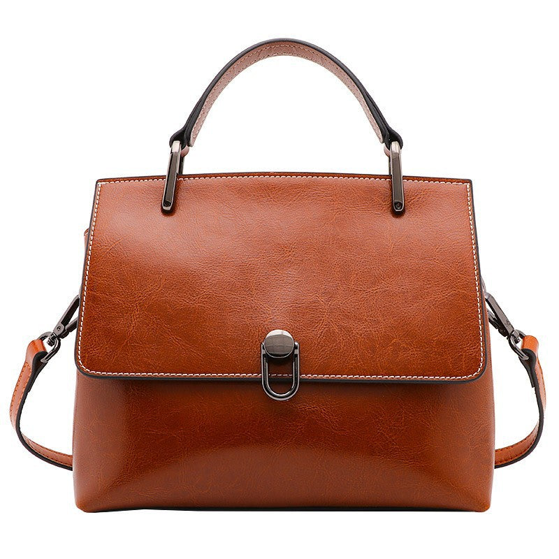 SACOCHE EN CUIR FEMME
