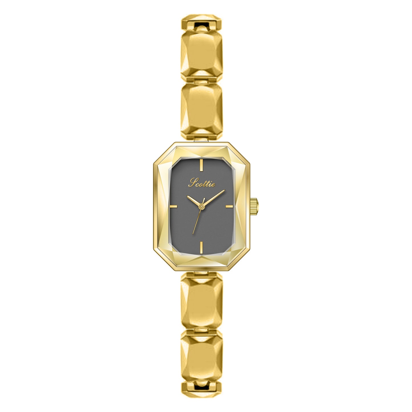 MONTRE CARRÉE ÉLÉGANCE VINTAGE