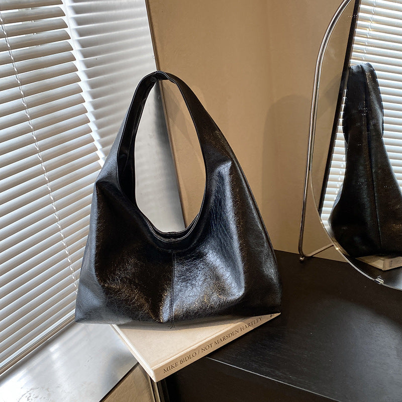 SAC ÉPAULIÈRE GRAND FOURRE-TOUT RÉTRO