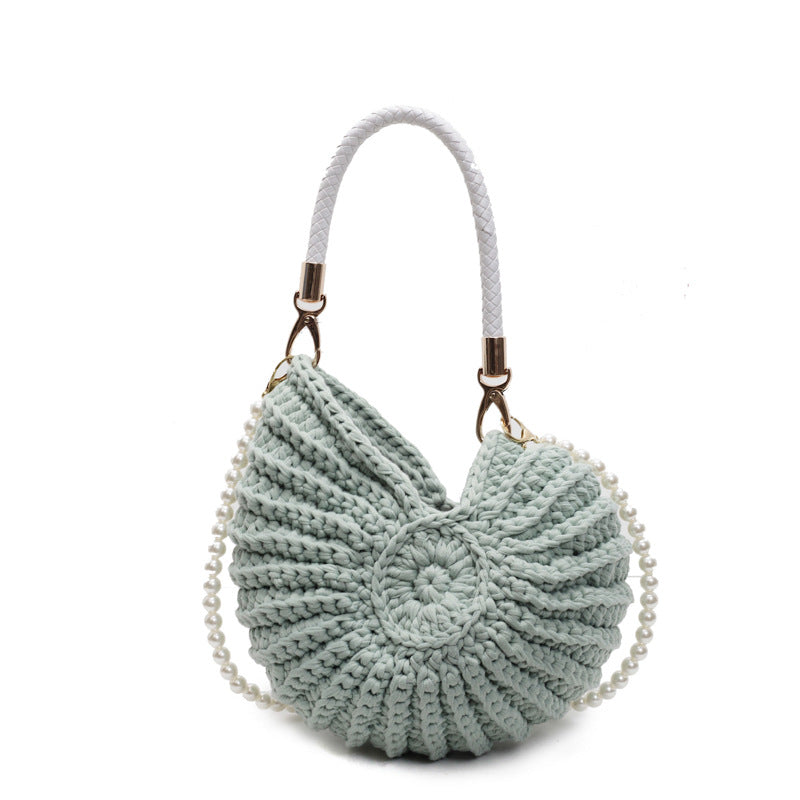 SAC SEAU TRESSÉ FAIT MAIN