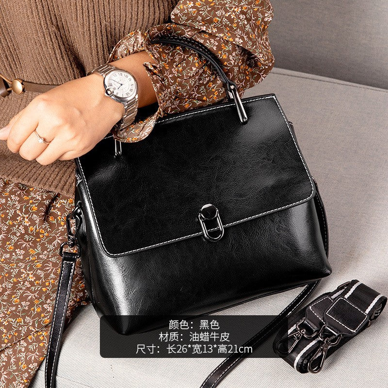SACOCHE EN CUIR FEMME