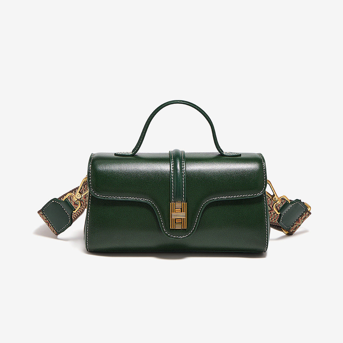 SAC POCHETTE CUIR FEMME