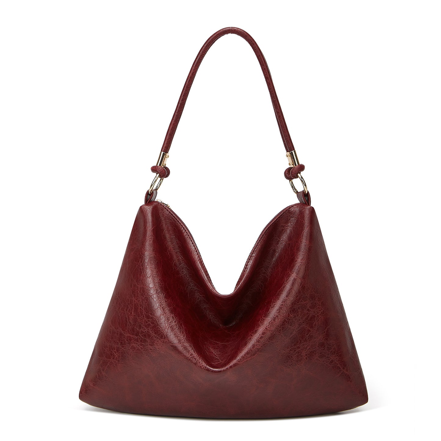 SAC ÉPAULIÈRE VINTAGE CUIR SOUPLE
