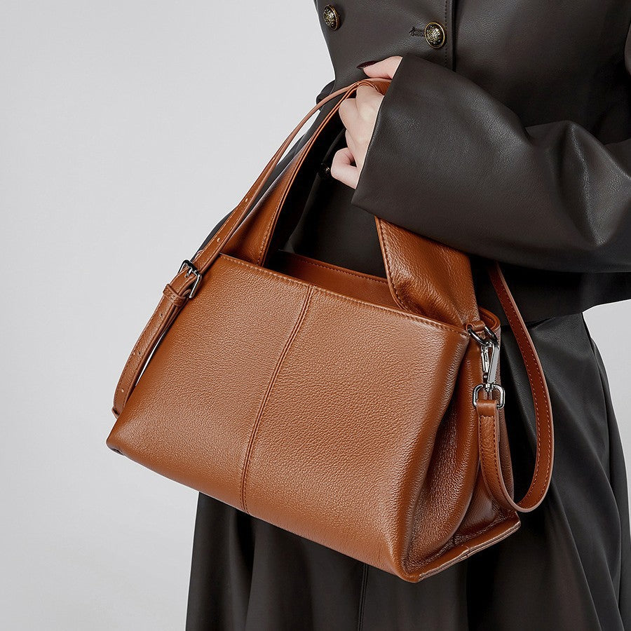SAC BANDOULIÈRE CUIR DESIGN URBAIN