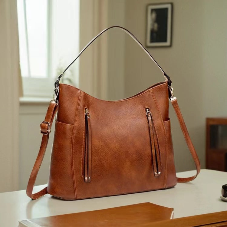 SAC ÉPAULIÈRE DESIGN D’EXCEPTION GRAND FORMAT