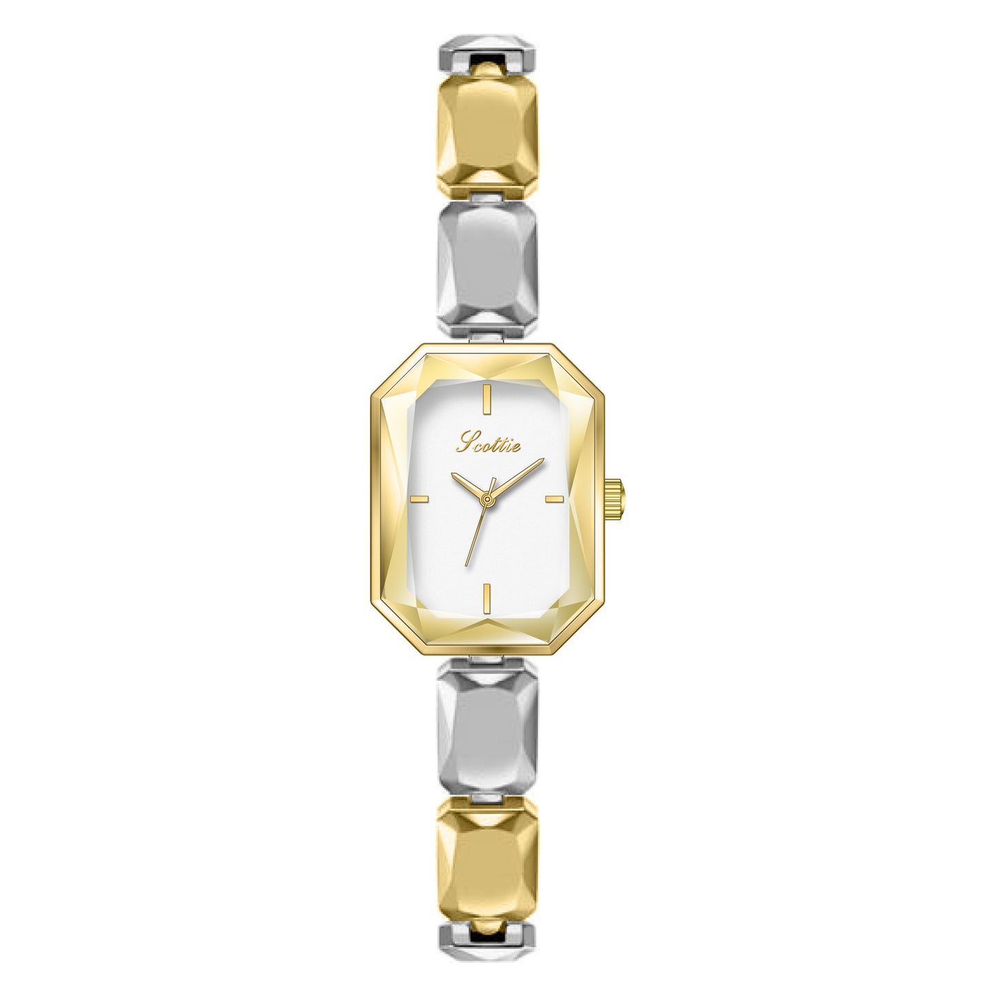 MONTRE CARRÉE ÉLÉGANCE VINTAGE