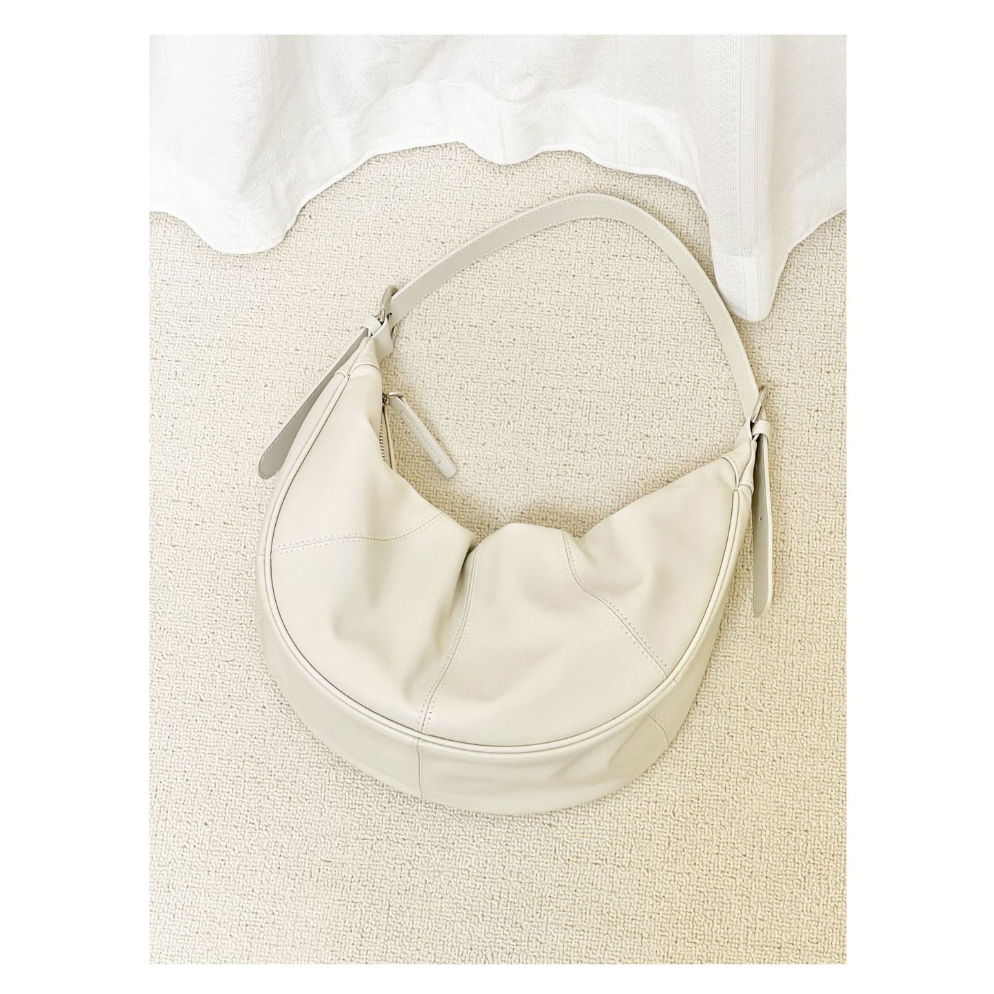 SAC ÉPAULE CUIR