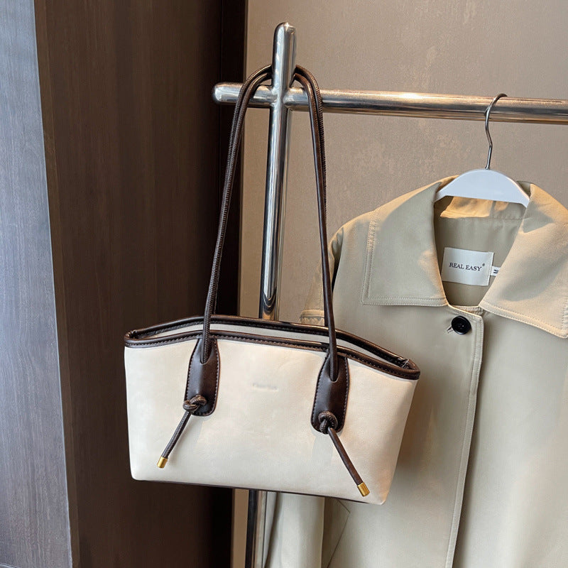 SAC ÉPAULIÈRE RÉTRO GRANDE CAPACITÉ