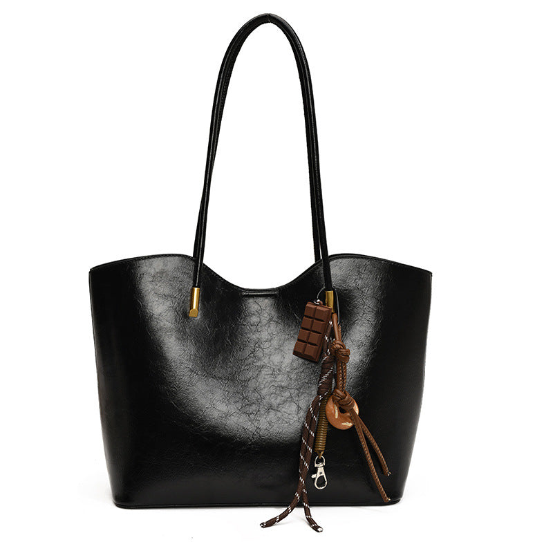 SAC ÉPAULIÈRE RÉTRO GRANDE CAPACITÉ