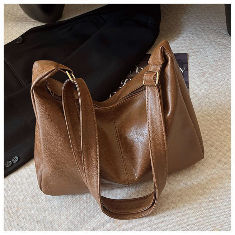 SAC ÉPAULIÈRE COMMUTER RÉTRO MAILLARD