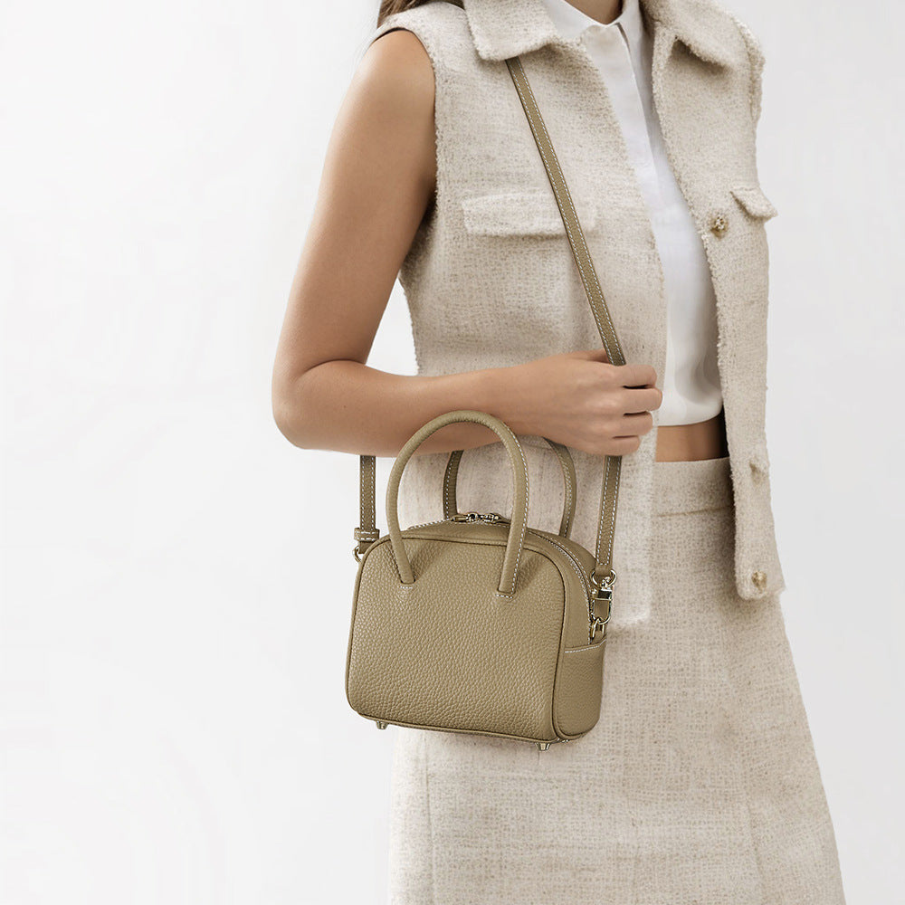 SAC BANDOULIÈRE CUIR PREMIUM