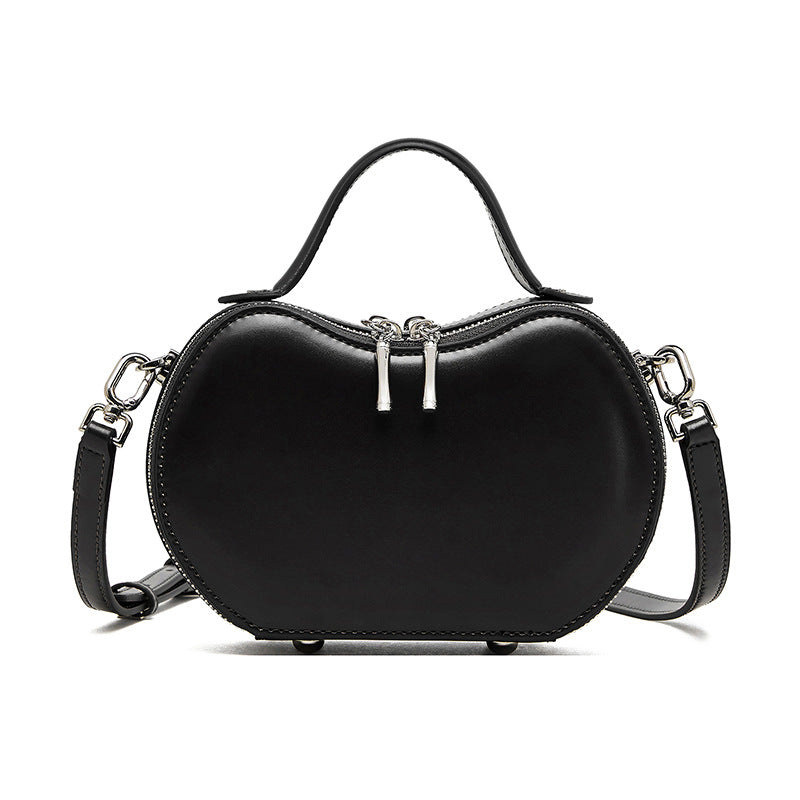 SAC ÉPAULIÈRE CRÉATIF CUIR FRUITÉ