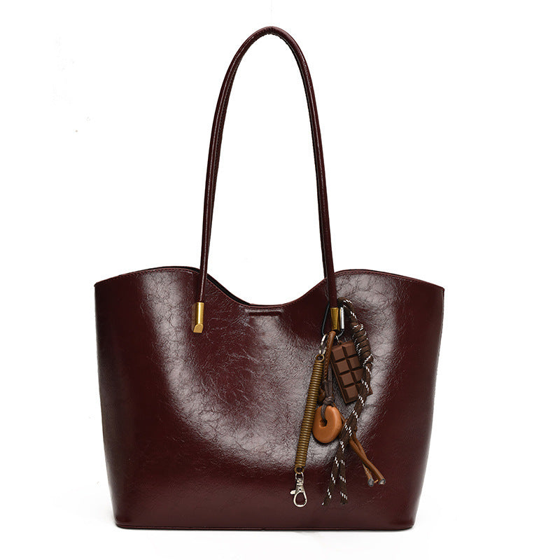 SAC ÉPAULIÈRE RÉTRO GRANDE CAPACITÉ