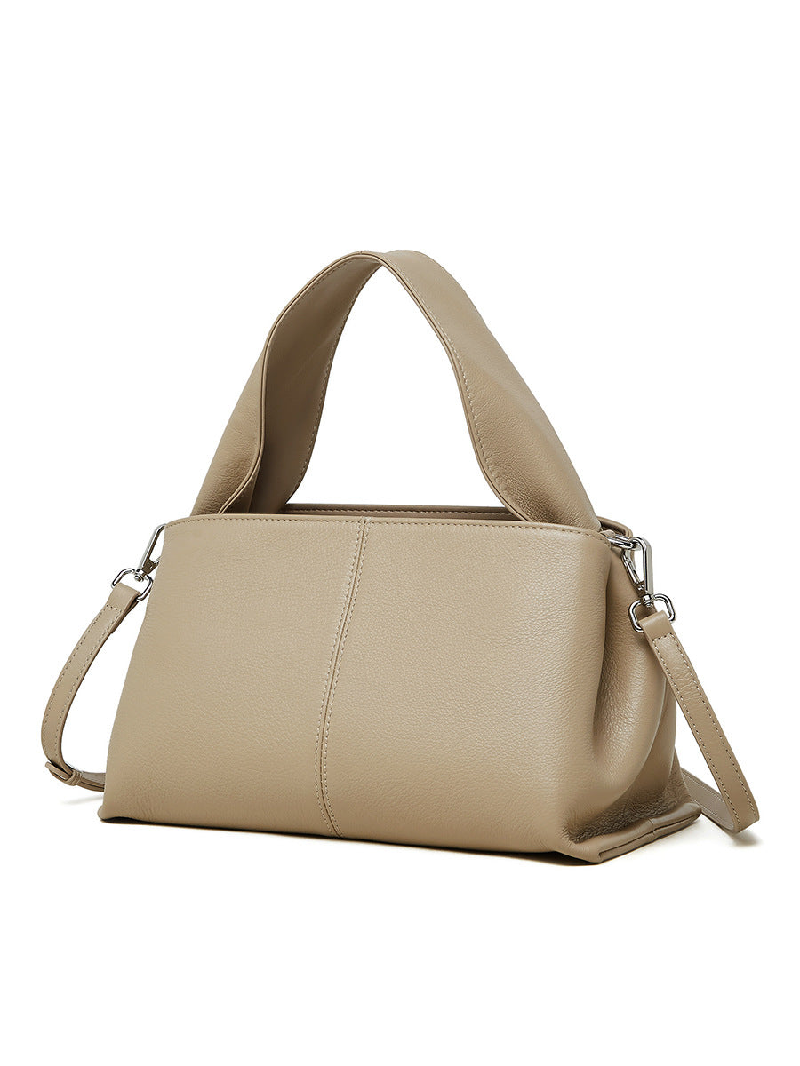 SAC BANDOULIÈRE CUIR DESIGN URBAIN