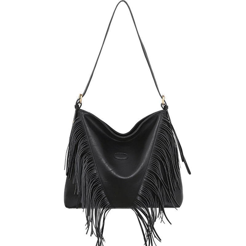 SAC ÉPAULIÈRE GRAND FORMAT À RIVETS SOUPLE