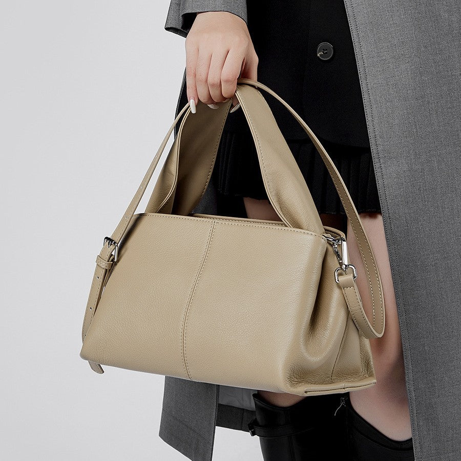 SAC BANDOULIÈRE CUIR DESIGN URBAIN