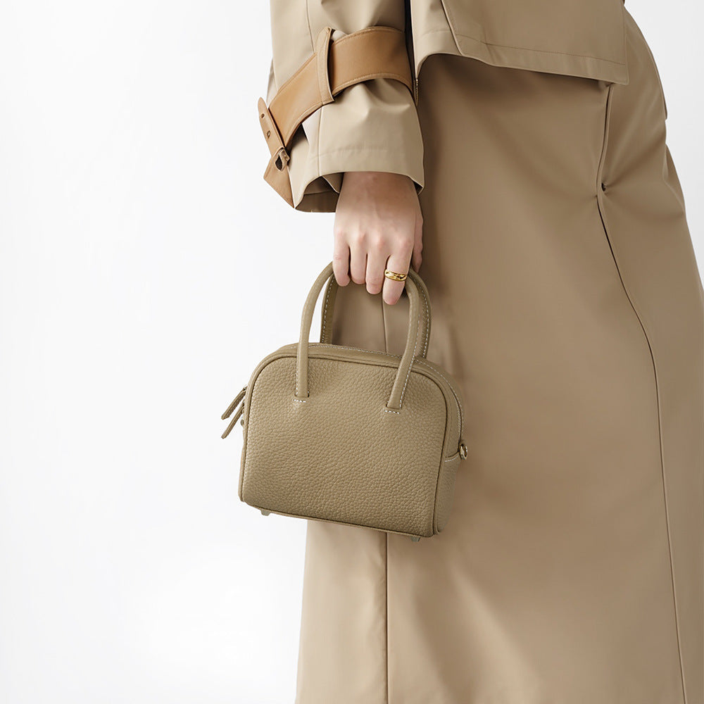 SAC BANDOULIÈRE CUIR PREMIUM