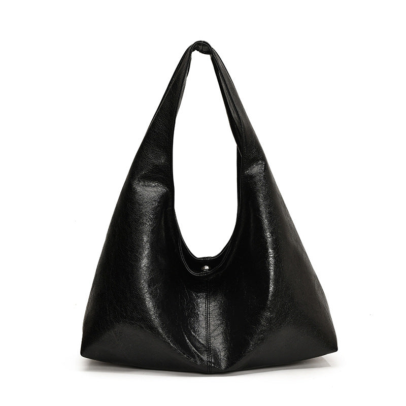 SAC ÉPAULIÈRE GRAND FOURRE-TOUT RÉTRO
