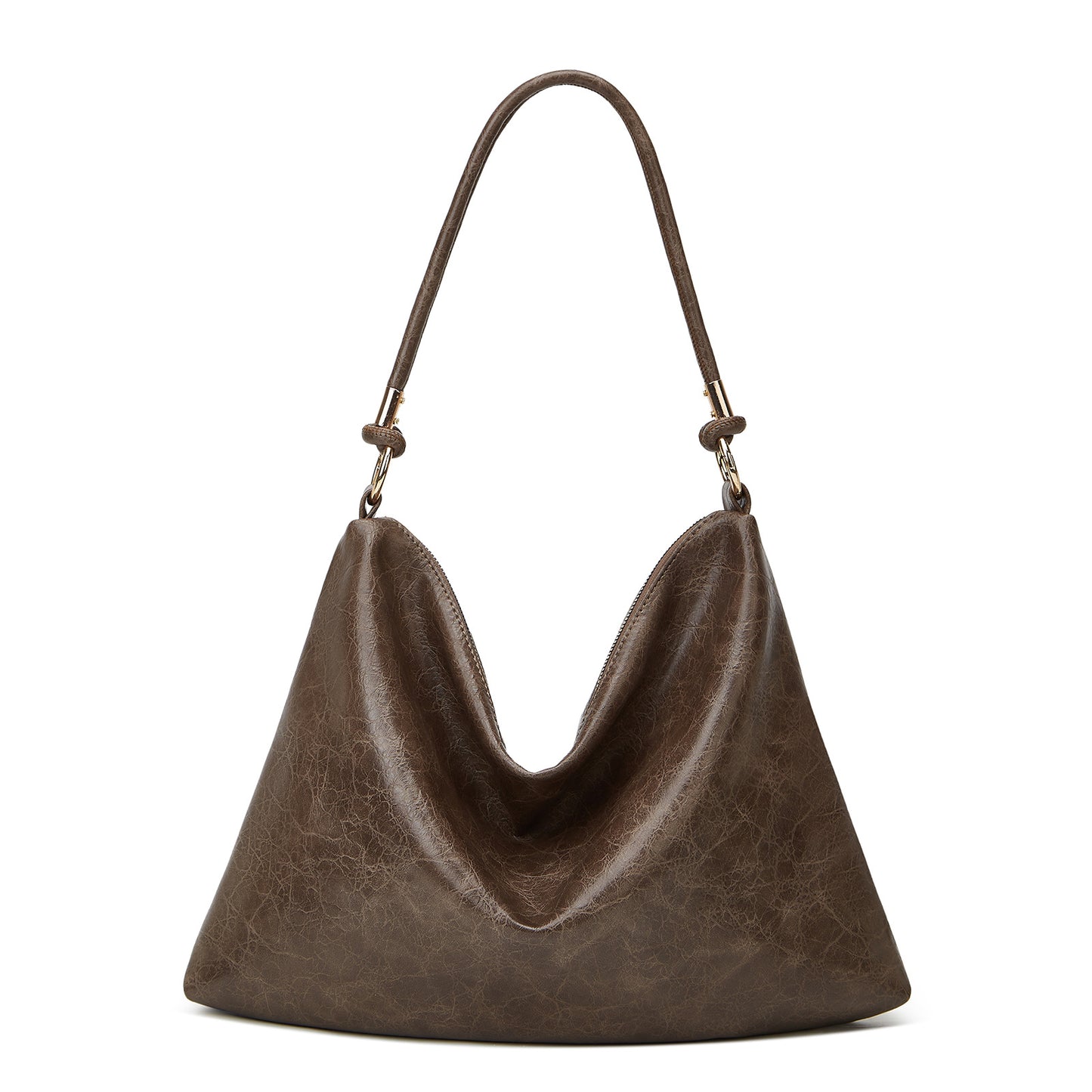 SAC ÉPAULIÈRE VINTAGE CUIR SOUPLE