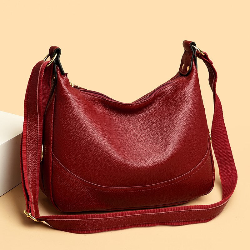 SAC ÉPAULIÈRE TENDANCE CUIR