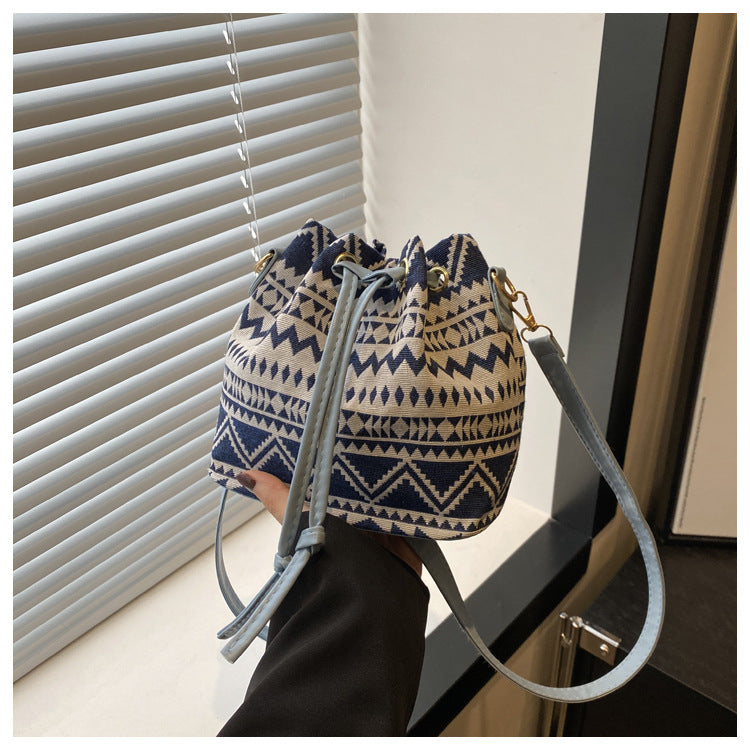 MINI SAC SEAU RÉTRO FEMME