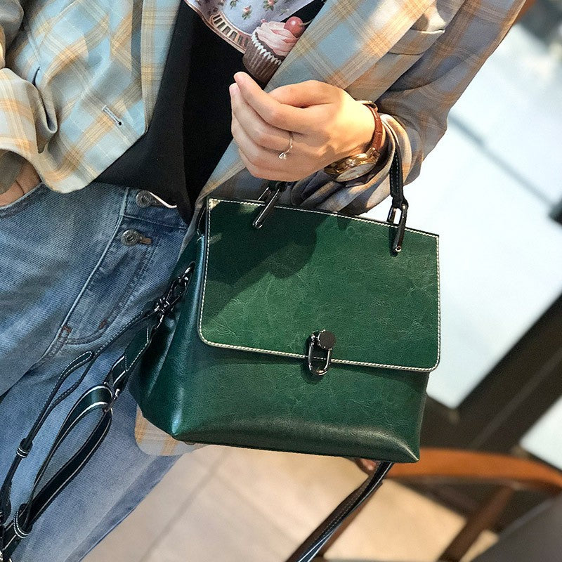 SACOCHE EN CUIR FEMME