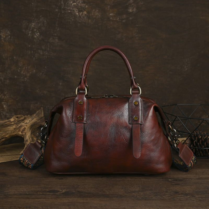 SAC ÉPAULIÈRE GRAND CUIR ÉLÉGANT