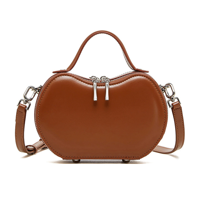 SAC ÉPAULIÈRE CRÉATIF CUIR FRUITÉ