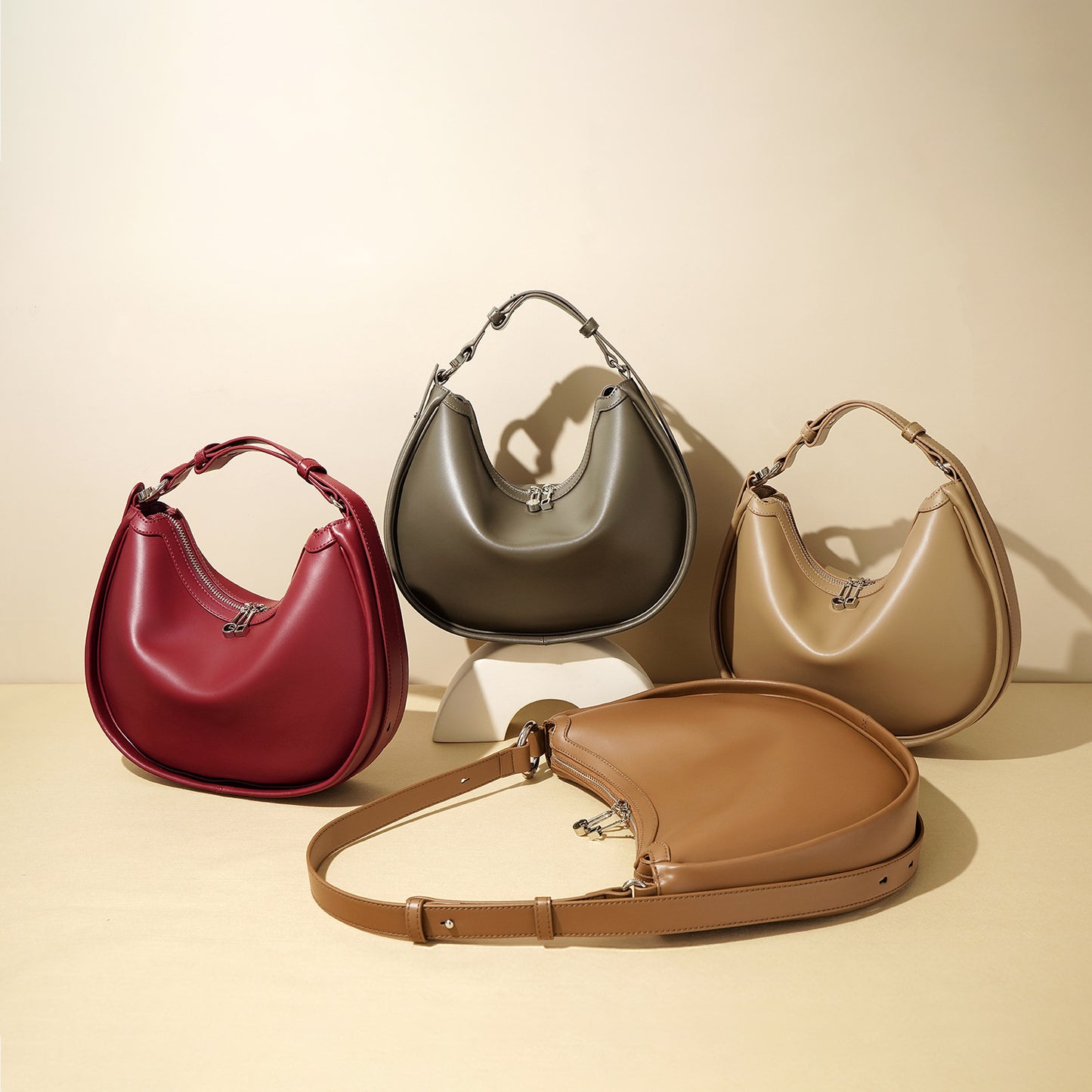 SAC DEMI-LUNE FEMME