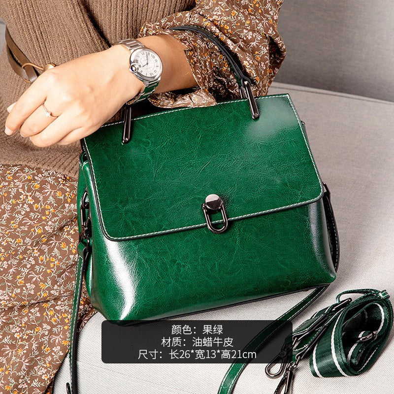 SACOCHE EN CUIR FEMME
