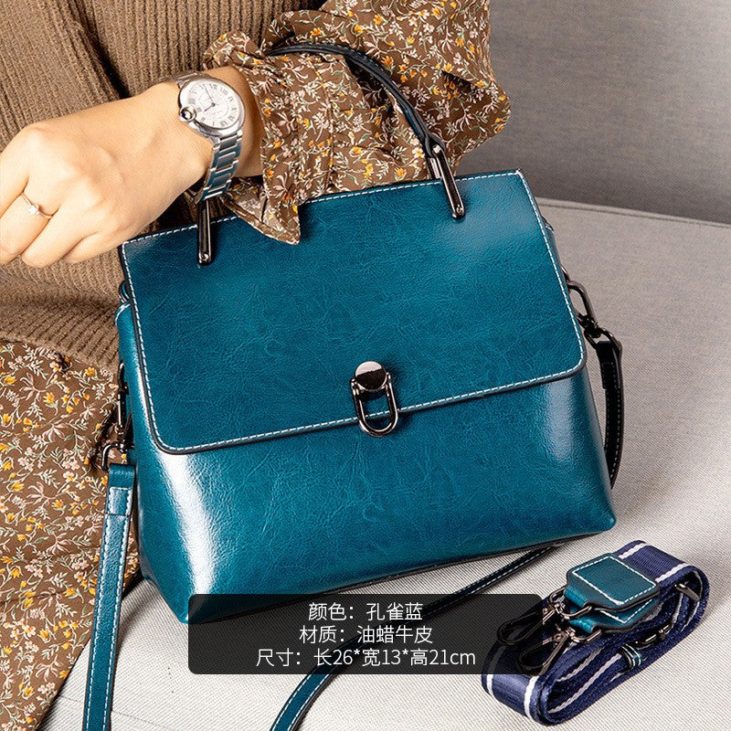 SACOCHE EN CUIR FEMME