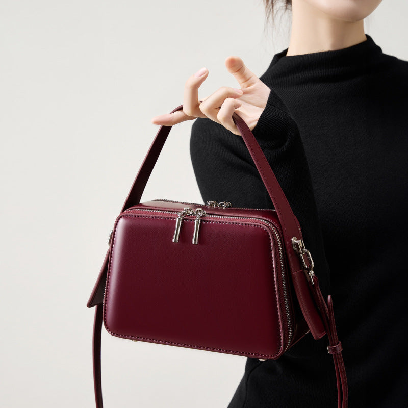SAC ÉPAULIÈRE CUIR