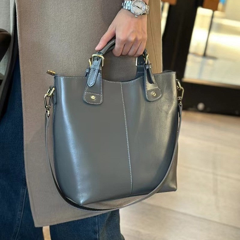 SAC ÉPAULIÈRE CUIR TANNÉ VÉGÉTAL