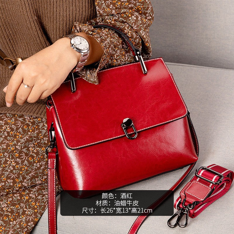 SACOCHE EN CUIR FEMME