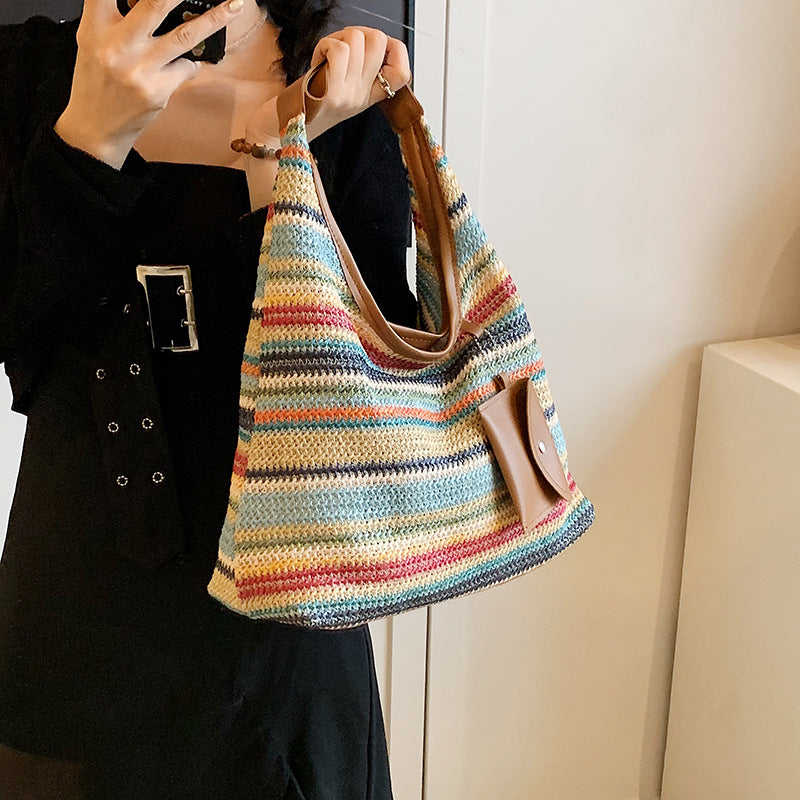 SAC DE SHOPPING TENDANCE CASUAL