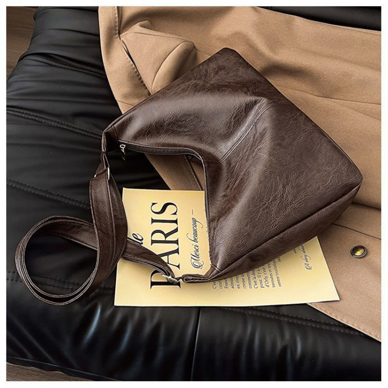 SAC ÉPAULIÈRE COMMUTER RÉTRO MAILLARD