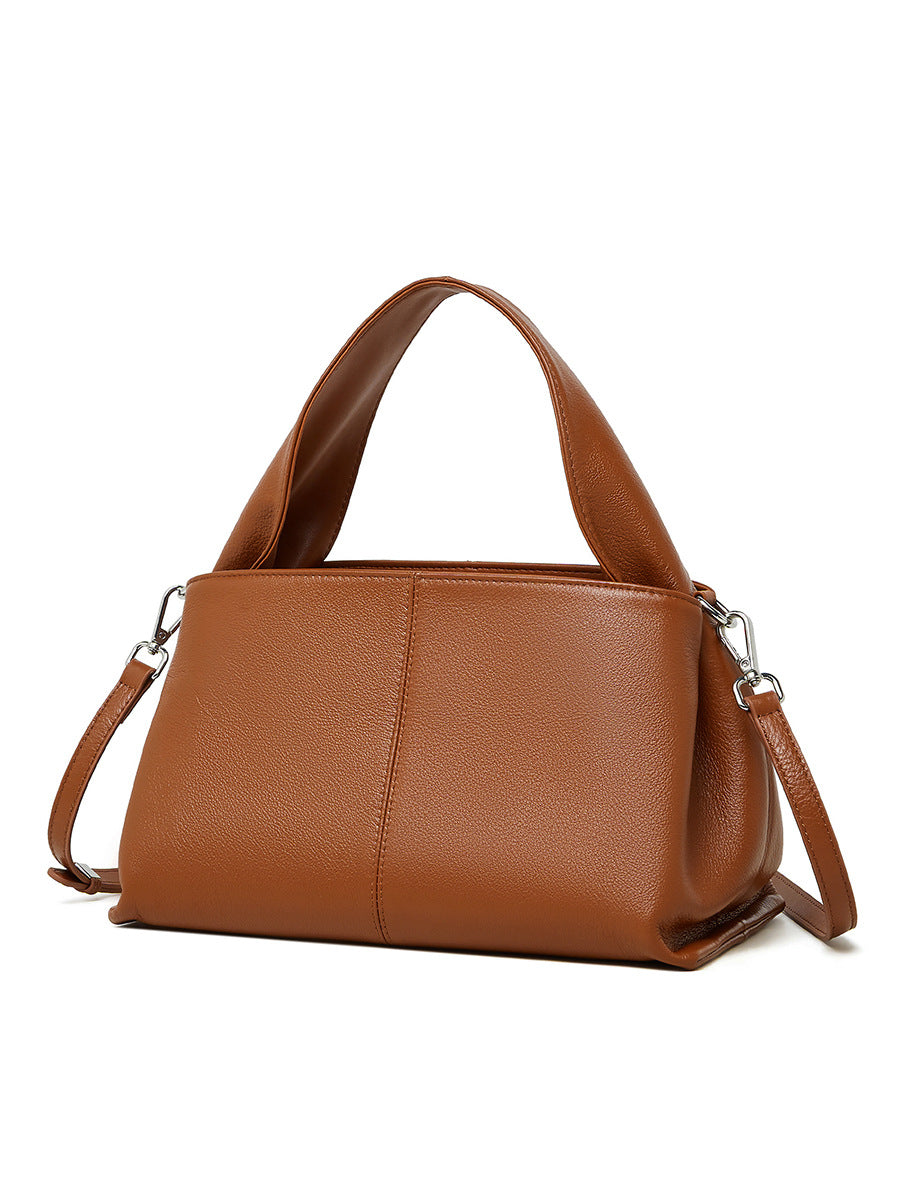 SAC BANDOULIÈRE CUIR DESIGN URBAIN