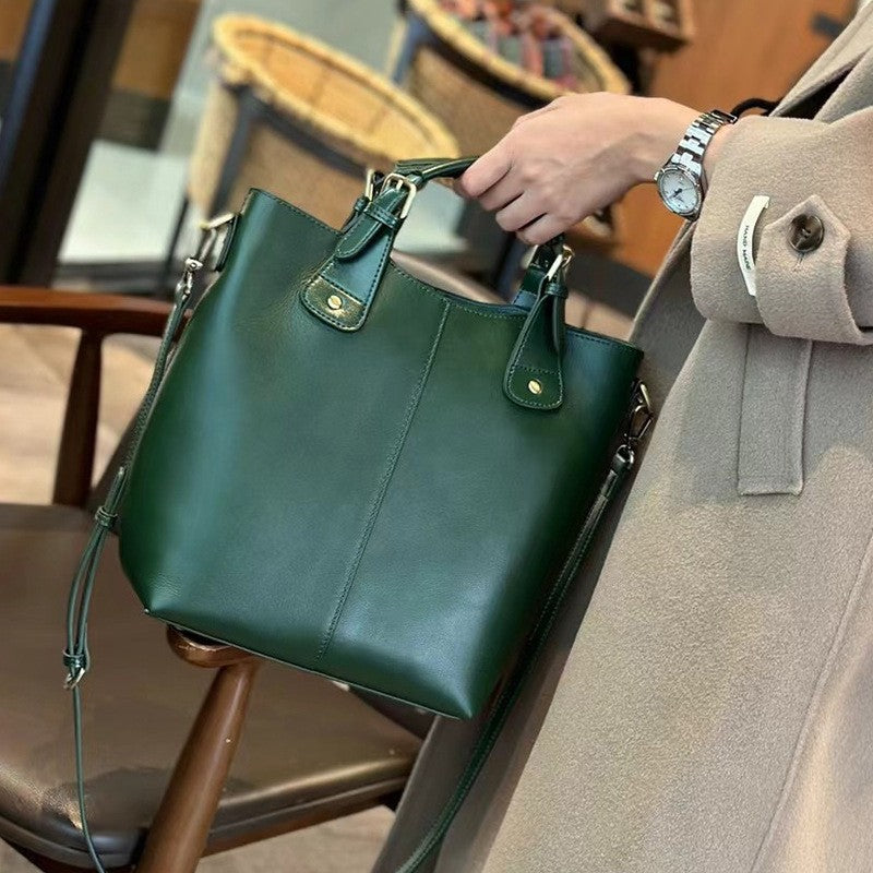 SAC ÉPAULIÈRE CUIR TANNÉ VÉGÉTAL