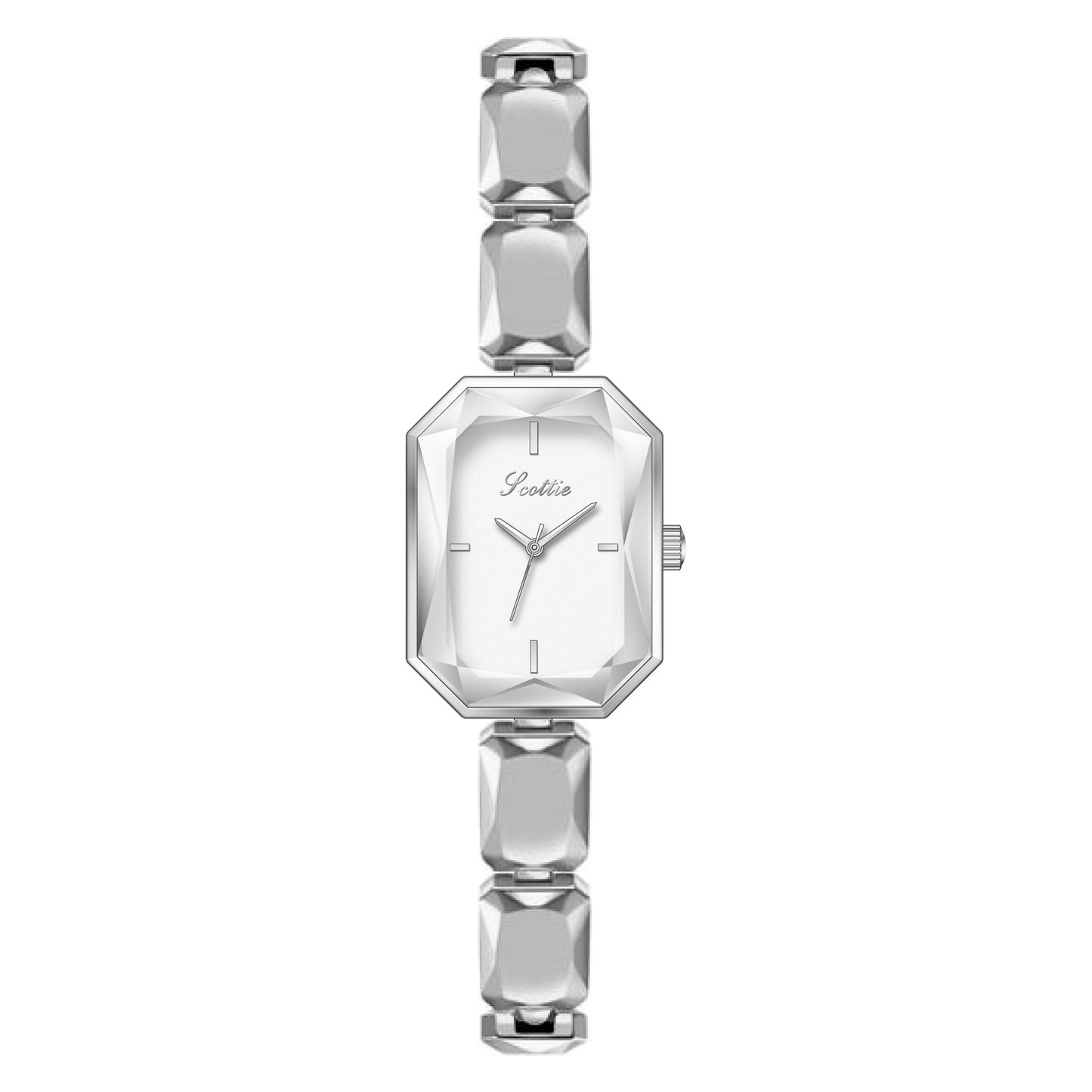 MONTRE CARRÉE ÉLÉGANCE VINTAGE