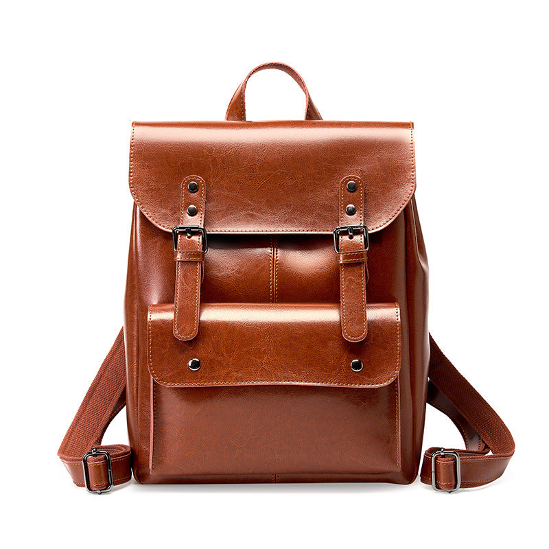 SAC À DOS EN CUIR FEMME