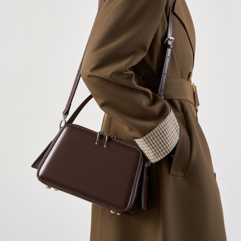 SAC ÉPAULIÈRE CUIR