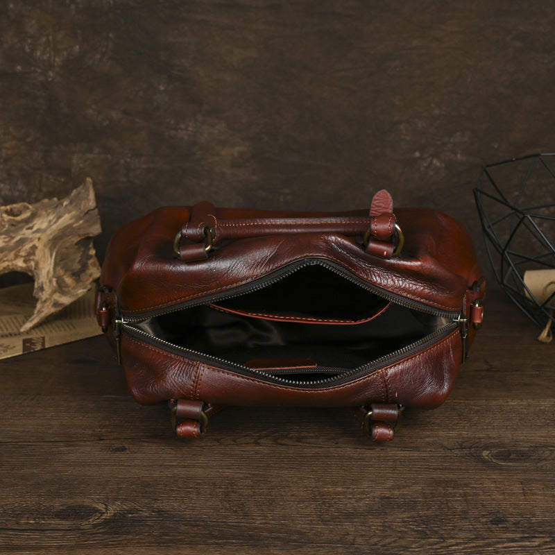 SAC ÉPAULIÈRE GRAND CUIR ÉLÉGANT