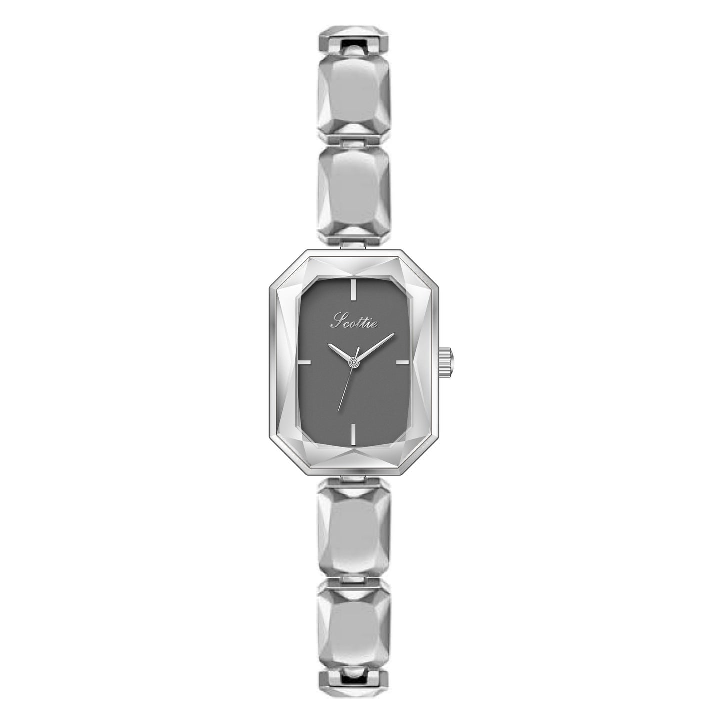MONTRE CARRÉE ÉLÉGANCE VINTAGE