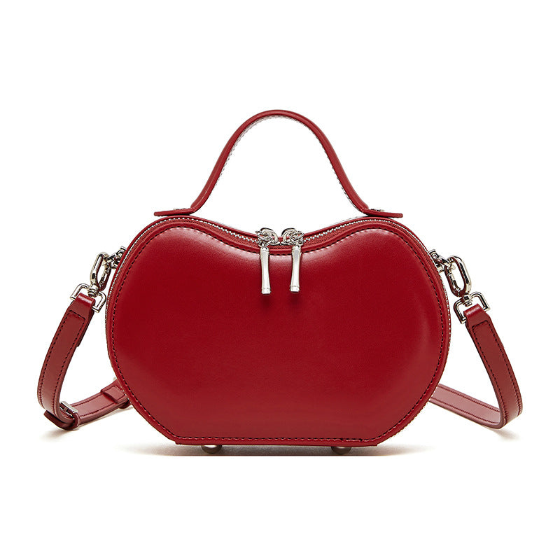 SAC ÉPAULIÈRE CRÉATIF CUIR FRUITÉ