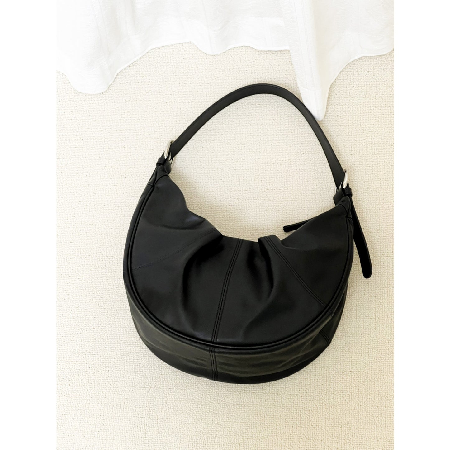 SAC ÉPAULE CUIR