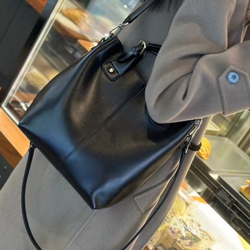 SAC ÉPAULIÈRE CUIR TANNÉ VÉGÉTAL