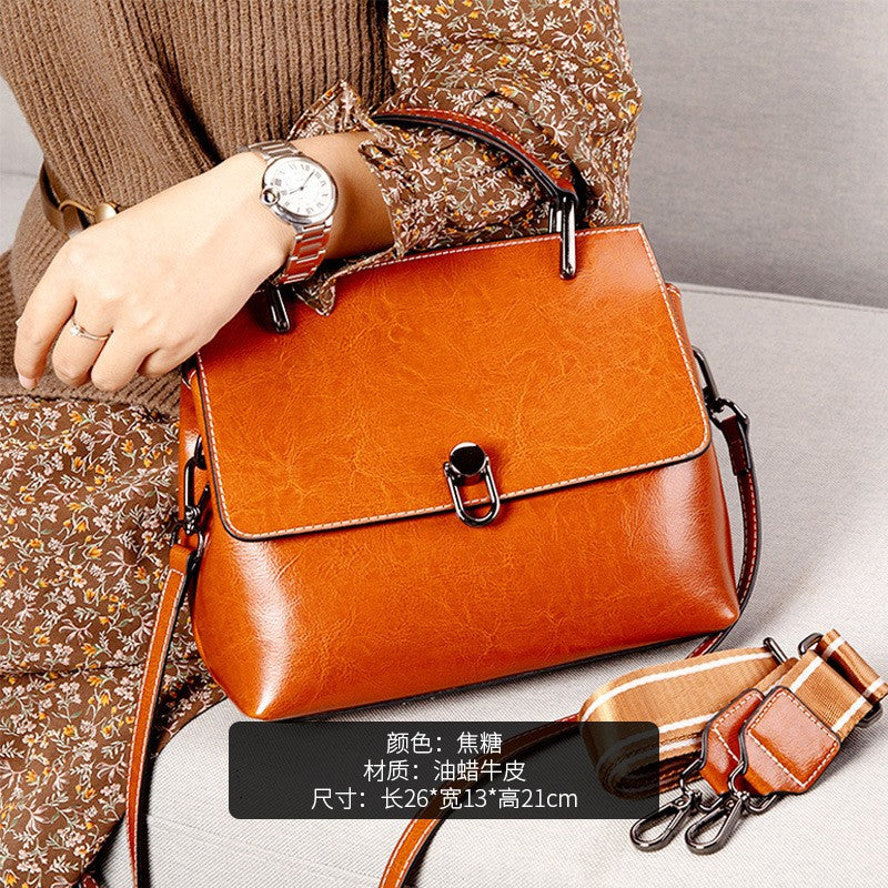 SACOCHE EN CUIR FEMME